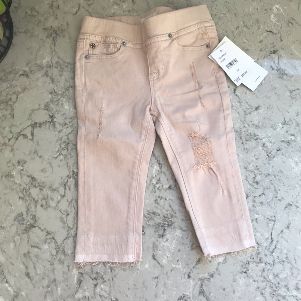 New! Hudson kids jeans with release hem (12mo)